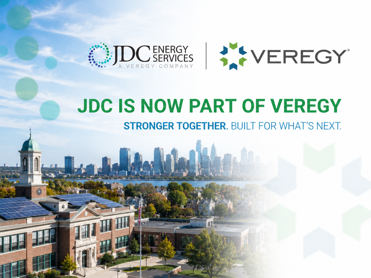 JDC Energy Services Joins Veregy